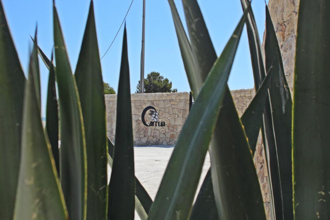 Carrua Pension Marzamemi Buitenkant foto
