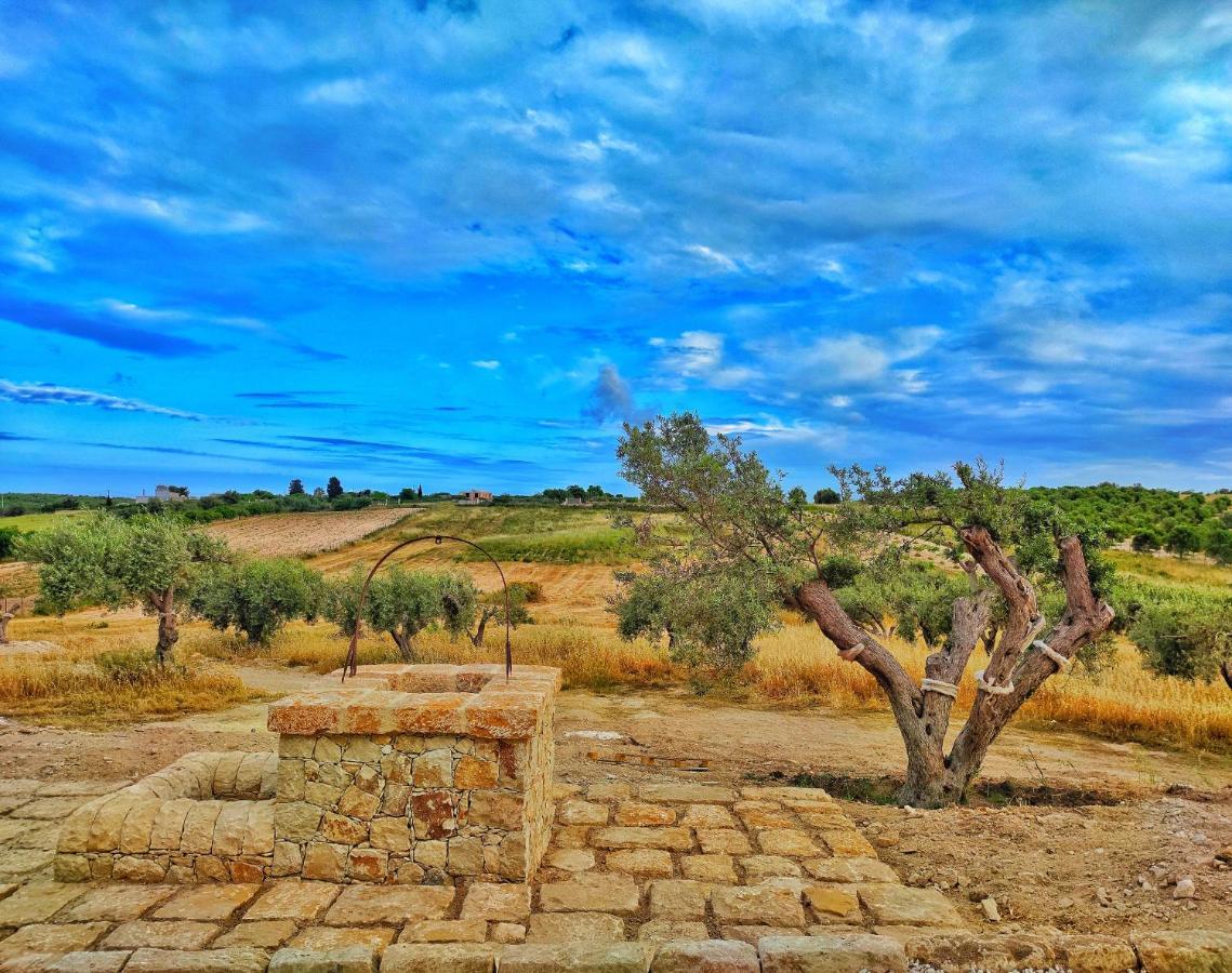 Carrua Pension Marzamemi Buitenkant foto