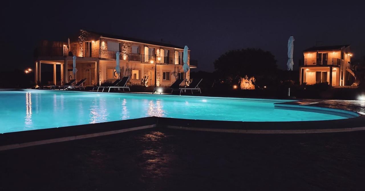 Carrua Pension Marzamemi Buitenkant foto