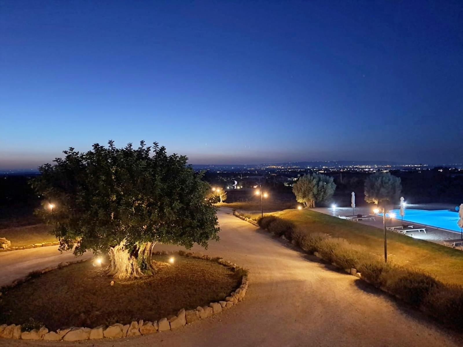 Carrua Pension Marzamemi Buitenkant foto